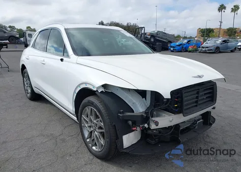 2025 Genesis Gv70 Select/Advanced/Sport Prestige из США, поврежденный, VIN KMUMADTB7SU174773